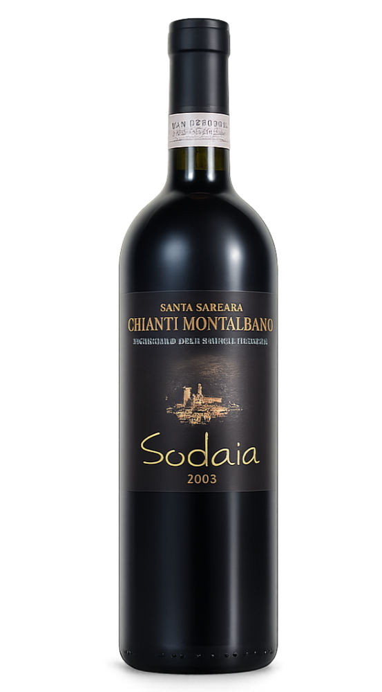 Sodaia Chianti Montalbano DOCG Santa Barbara
